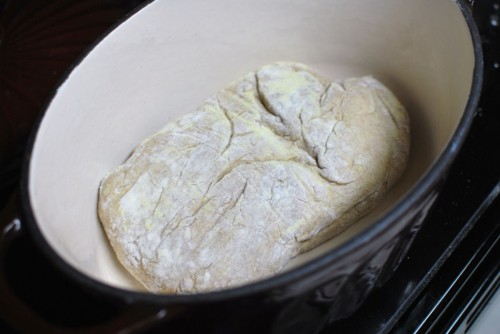 Flip the dough