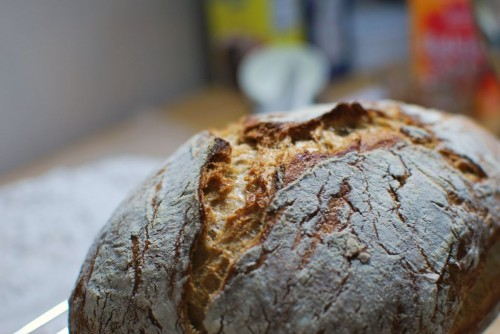 Look at the crust
