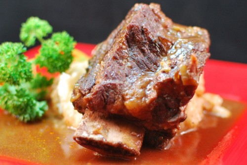 Braised Short Rib