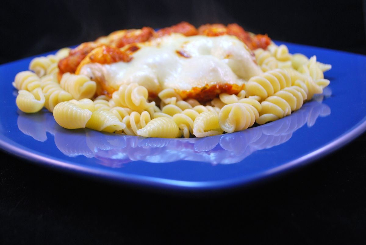 Easy Chicken Parmesan