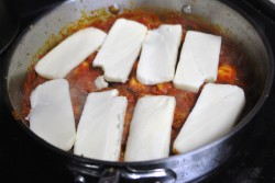 Top with Mozzarella