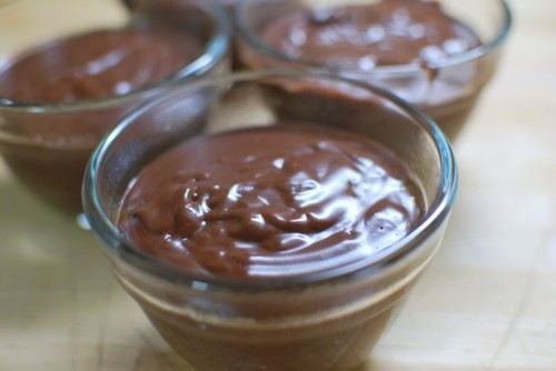 chocpudding7 Place into individual cups