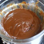 Melt until smooth