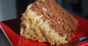 German Chocolate Cake