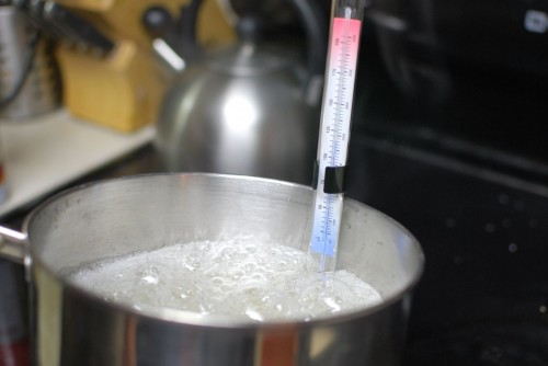 Bring to 240 degrees Bring to 240 degrees