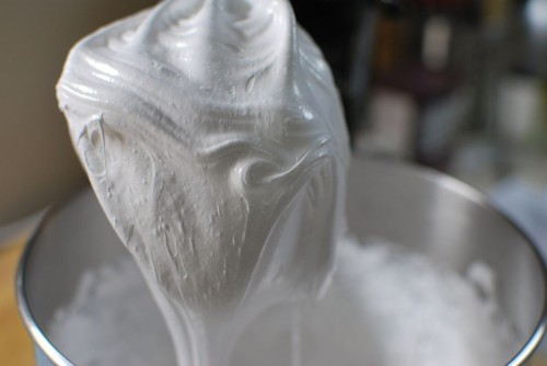 Mix until stiff Mix until stiff