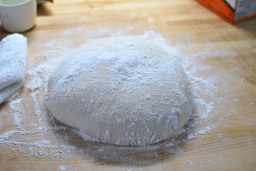 Perfect looking dough ball Perfect looking dough ball