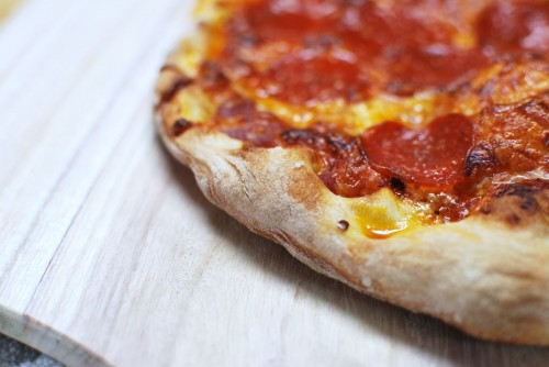 No Knead Pizza No Knead Pizza