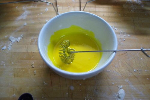 smileyface4 Glaze with Yellow food coloring