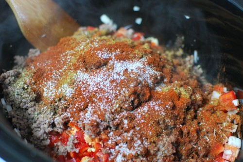 Add all of the ingredients