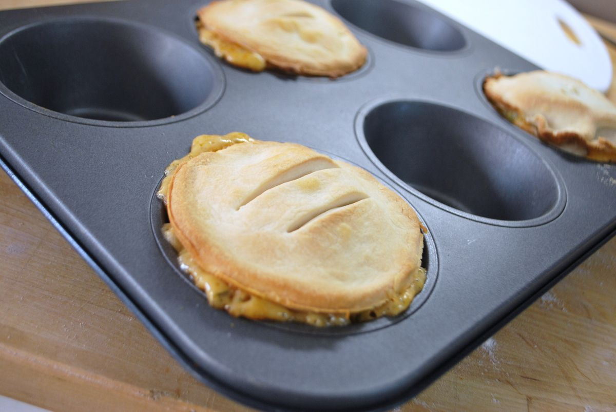 Tuna Pot Pies SavoryReviews