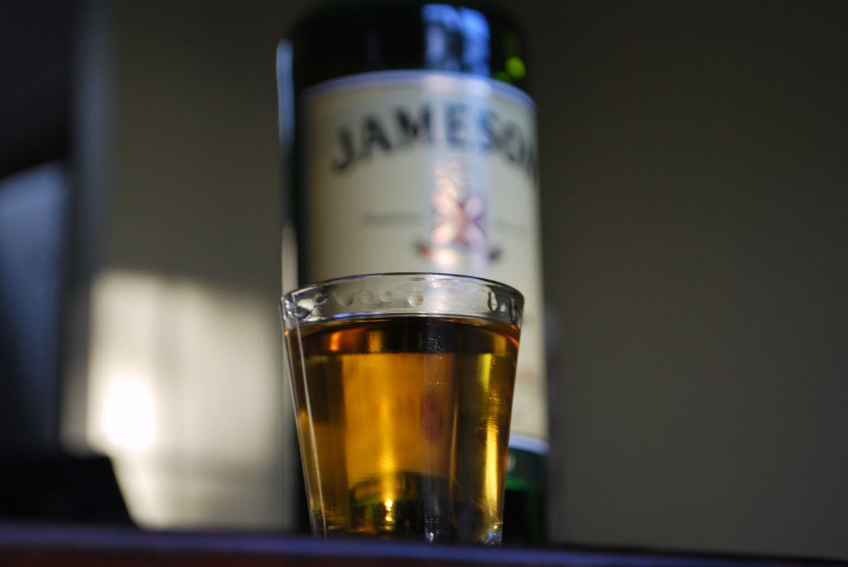 Happy St. Patrick's Day Shot of Jamo SavoryReviews