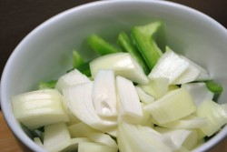 Onions and Peppers Onions and Peppers