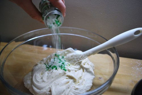 Add the sprinkles Add the sprinkles