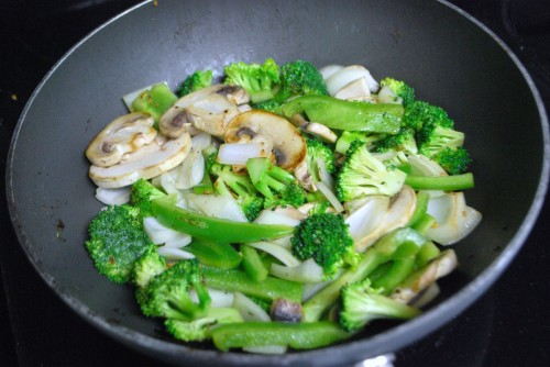 Stir-fry Veggies Stir-fry Veggies