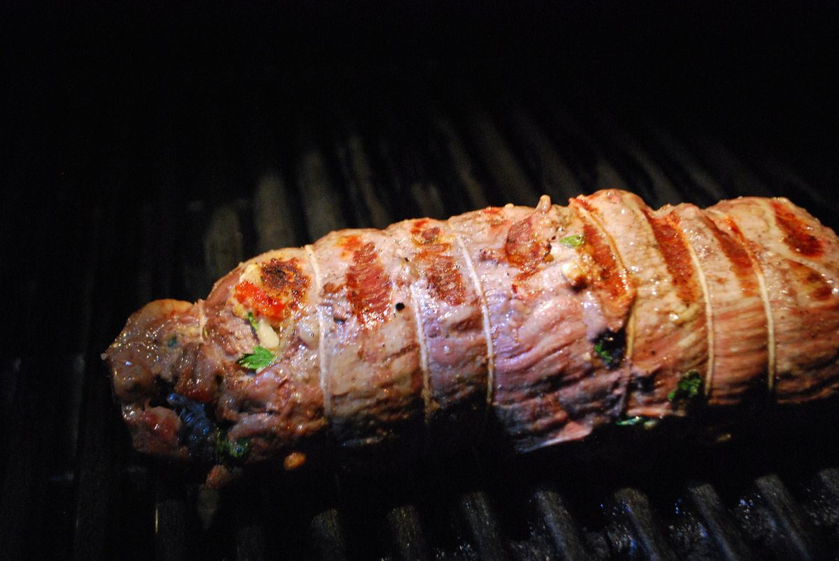 Stuffed Flank Steak SavoryReviews
