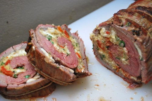 Stuffed Flank Steak