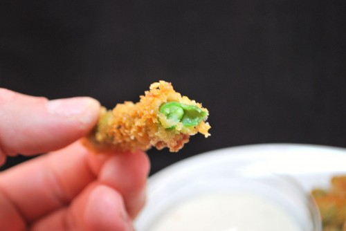 The green bean fry