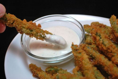 Dip in ranch
