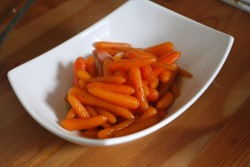 Brown Sugar Glazed Carrots