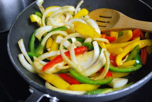Peppers and Onions