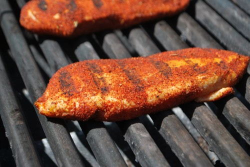 Grilled Fajita Chicken