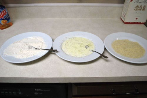 The breading process