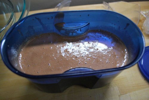Let cool before adding the vanilla Let cool before adding the vanilla