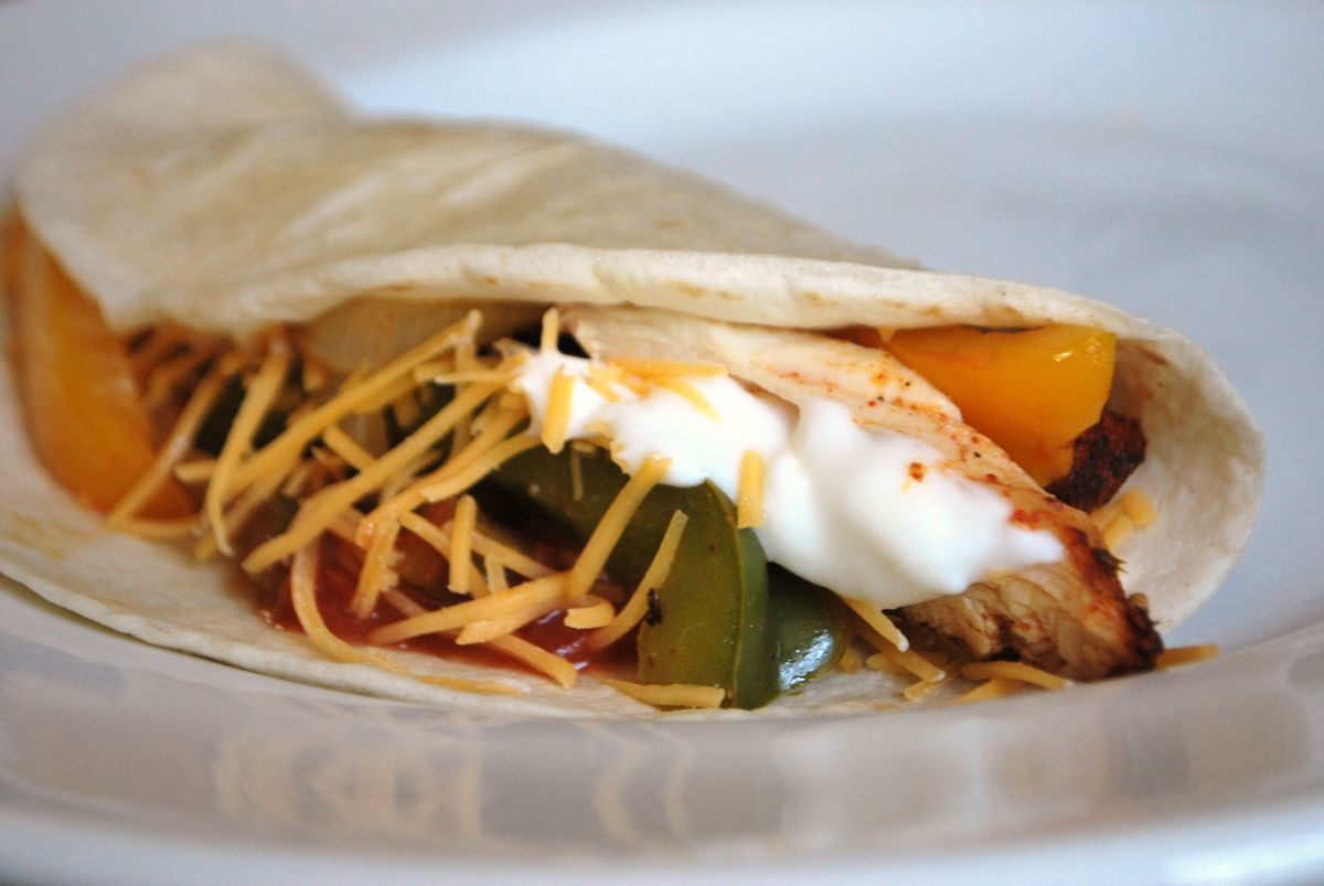 Chicken Fajitas SavoryReviews
