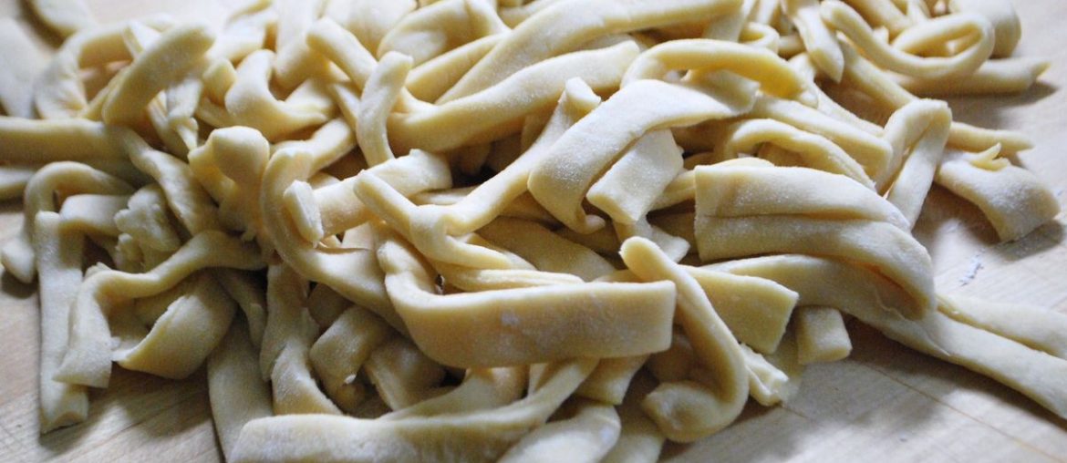 Homemade Dumpling Noodles SavoryReviews