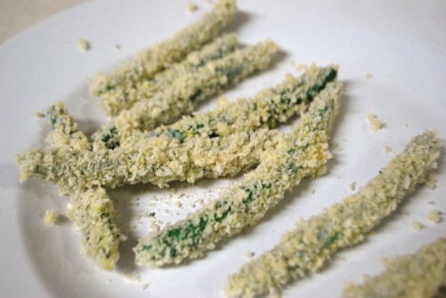 Breaded Green Beans