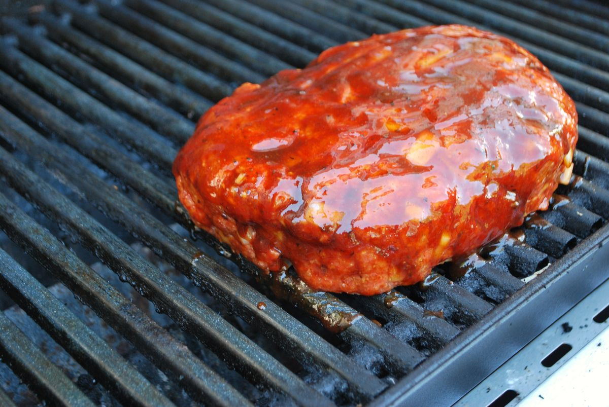 Grilled Meatloaf SavoryReviews