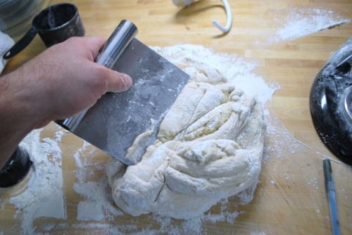 Knead the dough Knead the dough