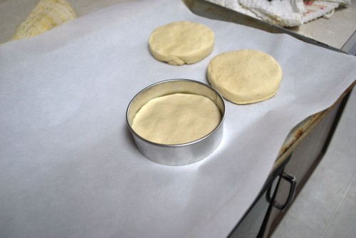 Form the buns Form the buns