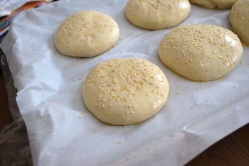 Sesame the shit out of the buns Sesame the shit out of the buns