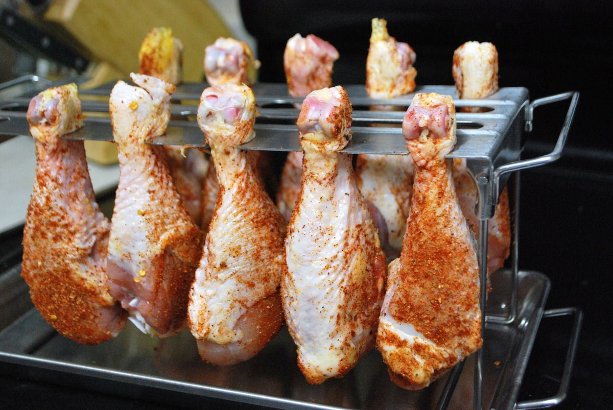 Smoked Chicken Drumsticks SavoryReviews