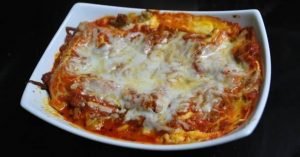Personal Lasagna