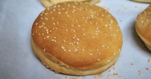 Easy Hamburger Buns
