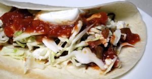 Spicy Shredded Beef Tacos