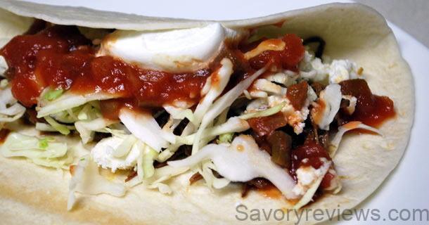 Spicy Shredded Beef Tacos