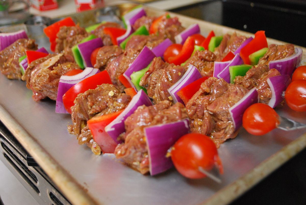 Beef Kabobs SavoryReviews