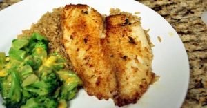 Pan Fried Tilapia