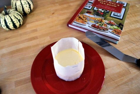 Cook until solid around the edges Cook until solid around the edges