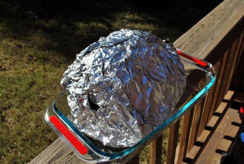 Wrap and let rest