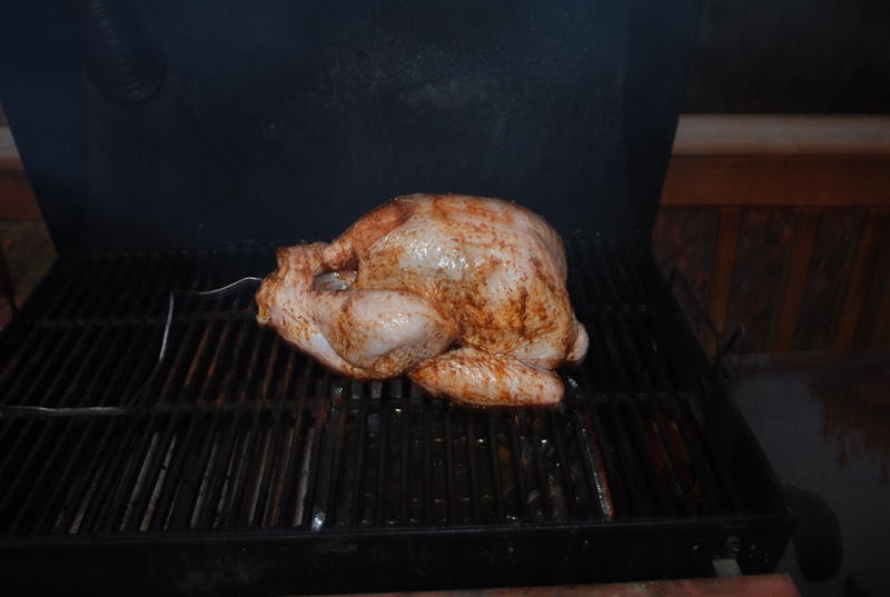How To Smoke A Turkey