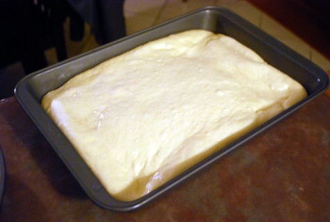 Dough Rising Dough Rising