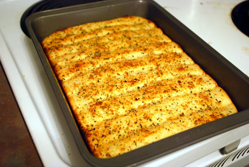 Recreating Pizza Hut Breadsticks SavoryReviews