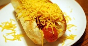 Coney Island Chili Dog