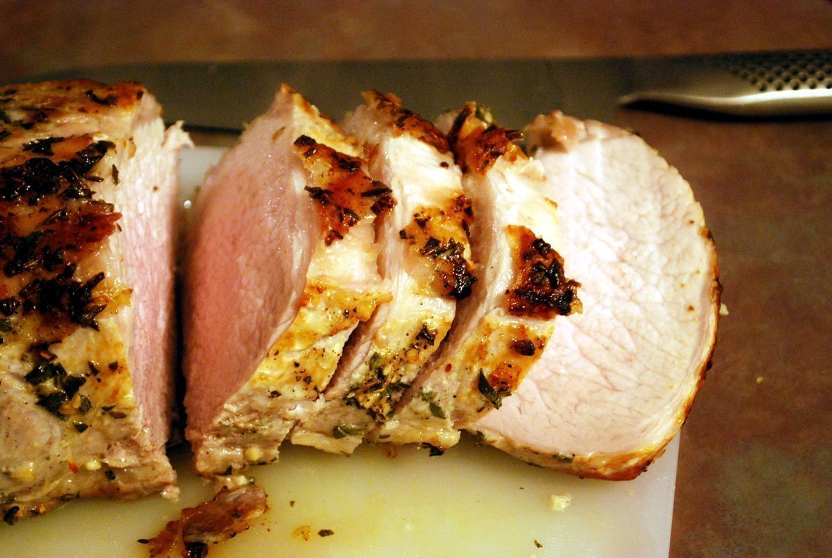 Roasted Pork Loin SavoryReviews
