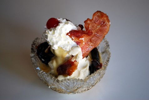 Bacon Sundae